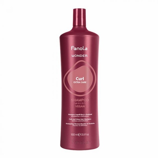 Champu Wonder Curl Vegano Fanola 1000ml