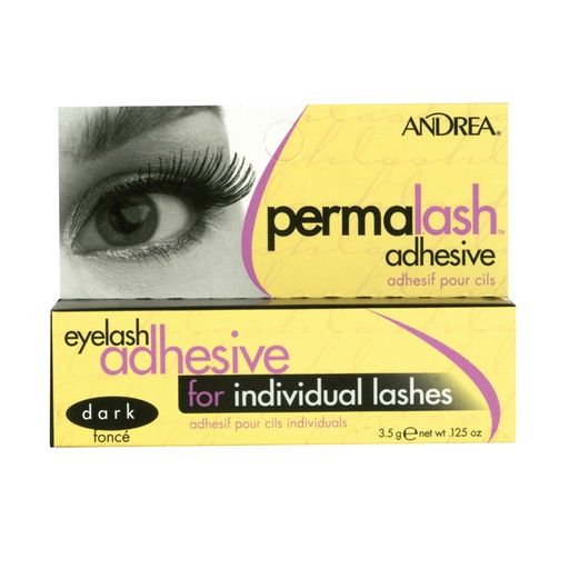 Pegamento Pestañas Individuales Oscuro